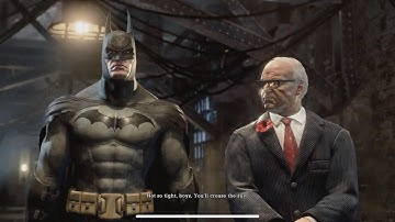 BATMAN ARKHAM ASYLUM Gameplay Walkthrough NO COMMENTARY Part 1 REMASTERED