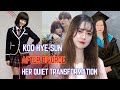 Koo Hye-sun's Quiet Life Change 6 Years Post-Divorce
