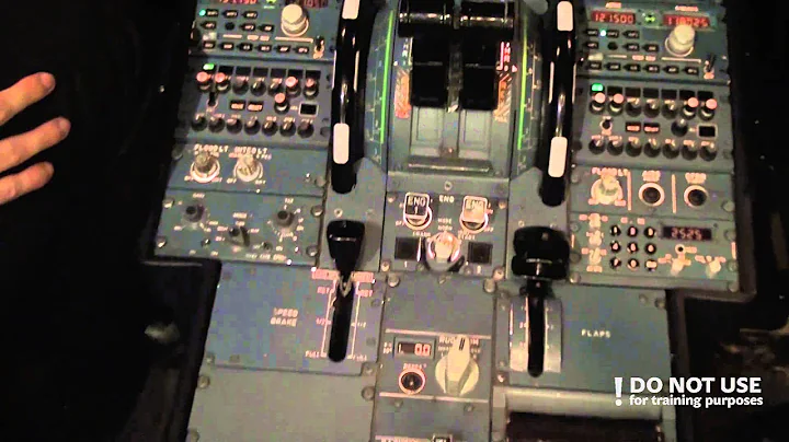 Get TR’ed – Airbus A320 FFS type rating training (lesson 1, part 2)