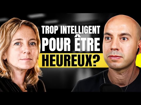 Trop intelligent pour être heureux ? – Jeanne Siaud-Facchin - Jamal Lazaar Le Podcast #30