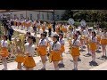 京都橘S.H.S. BAND ブルーメンパレード2017【AM】