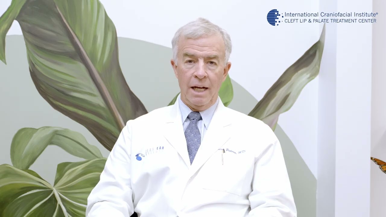 Why do we need to see an ENT if the cleft palate is in the mouth? | ICI Dallas