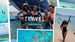 We Took a Cruise from NYC to the Caribbean! 🇺🇸➡️🇻🇮🇵🇷🇹🇨 | Family Vlog