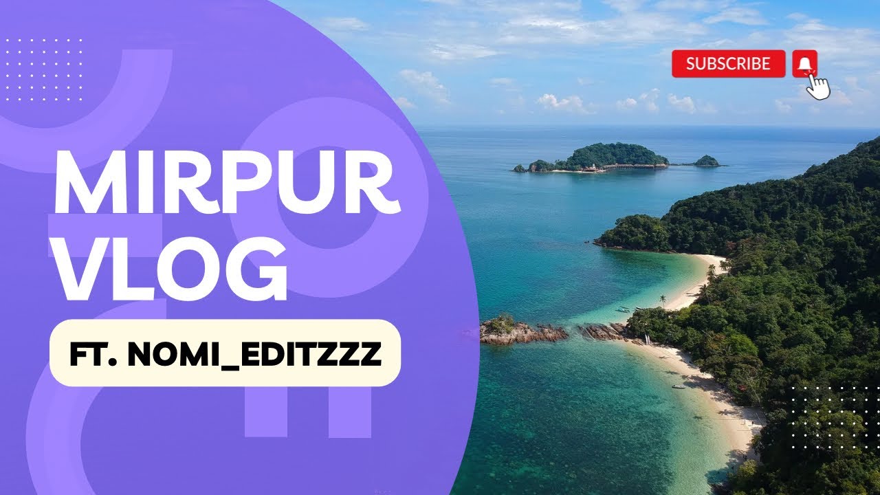 Mirpur Vlog | ft; Nomi_Editzzz | Visit To MUST University| #vloging #travling
