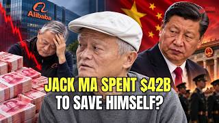 Jack Ma Spent $42 Billion to Save Himself Jack Ma’s Downfall: How Did He Offend That Man