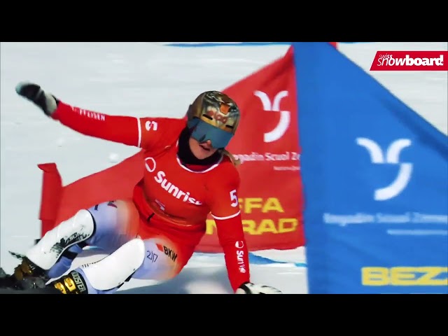 Watch Snowboard Alpin Weltcup Scuol 2023 | Highlights on YouTube.