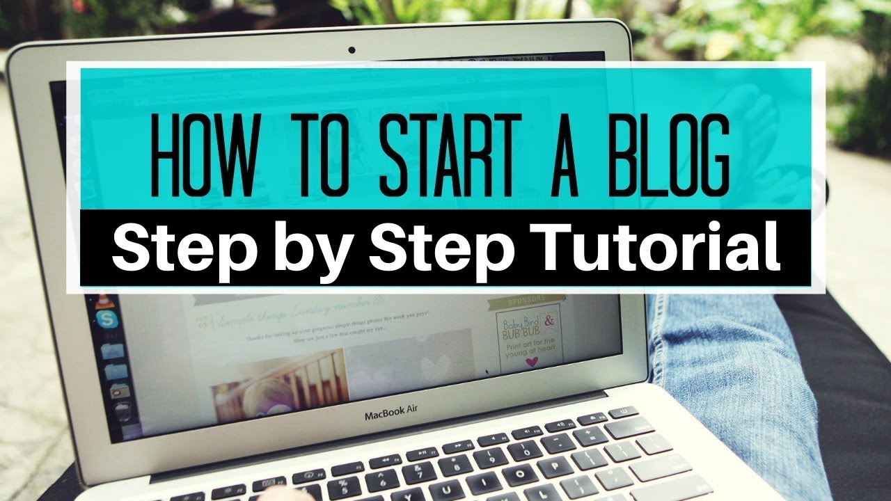 How To Start A Blog in 2021 - Step by Step Tutorial - YouTube