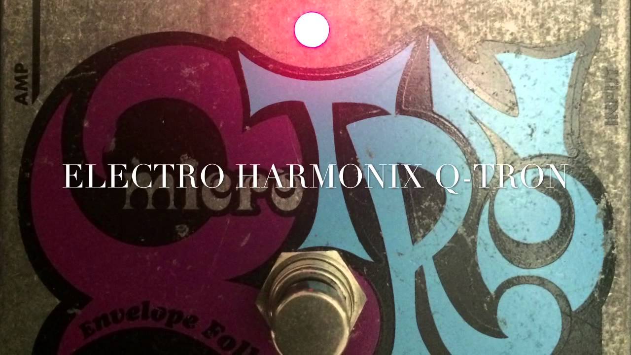 Dani California guitar cover with a number of effects pedal Red Hot