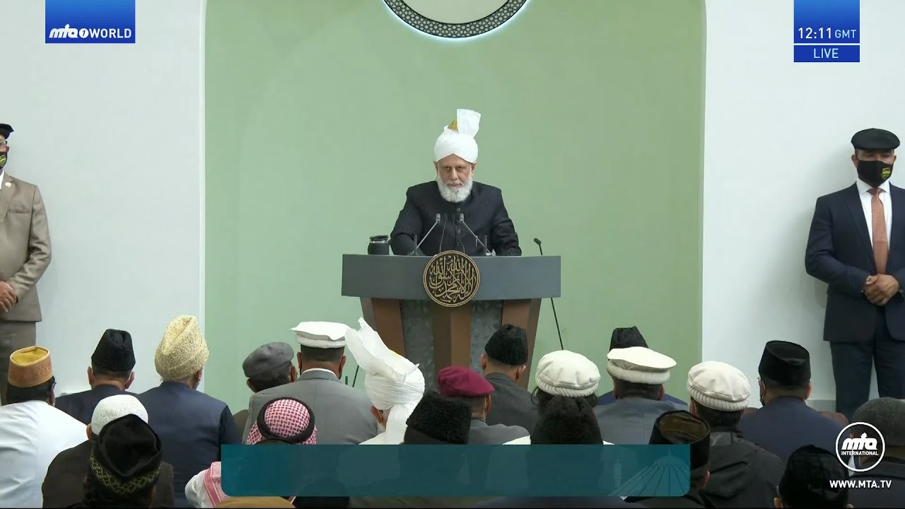Twi Translation: Friday Sermon 6 June 2025