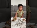 LE GROS MANGEUR 😳The big eater😲  @BabyLuke_ ​⁠ #babymatifa #matifa #matifamily #babyluke #funny