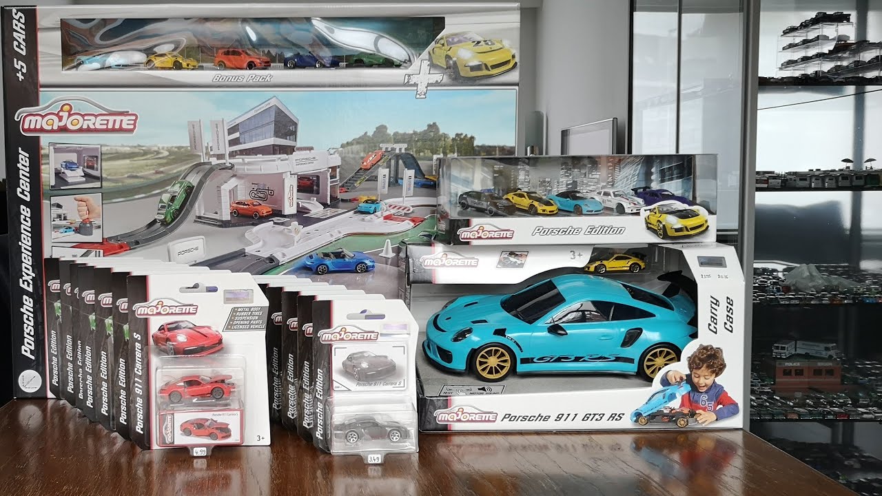 CDC LIVE🔴 Majorette Porsche Edition COMPLETE SET 