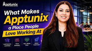 Why People Love Working at Apptunix | AI & Mobile App Development Company screenshot 1