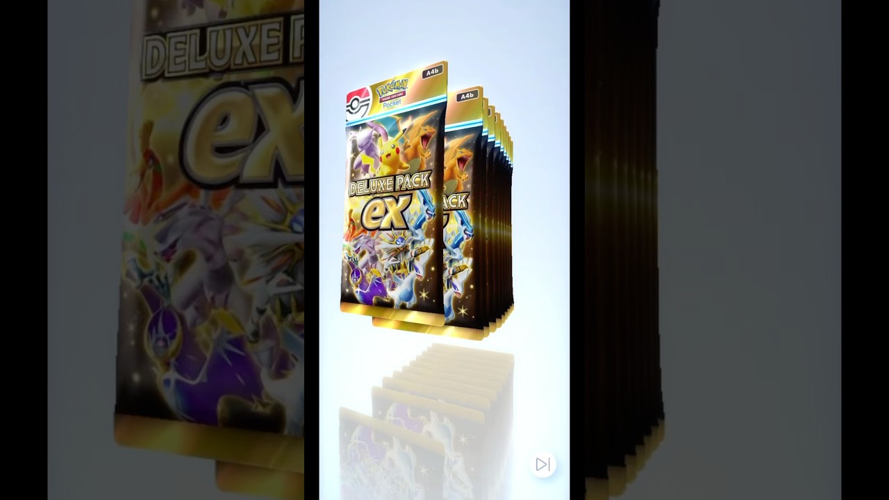 Opening 10 Packs of Deluxe Pack EX!! (Pokémon TCG Pocket Part 2)