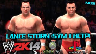 Lance Storm SYM & HCTP Mod For WWE 2K14 Xbox 360/PS3