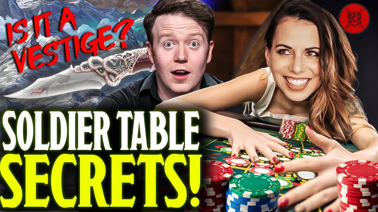 Laura's GAMBLING & Exandria = Araman Theory EXPOSED! Critical Role Soldiers Table SECRETS!
