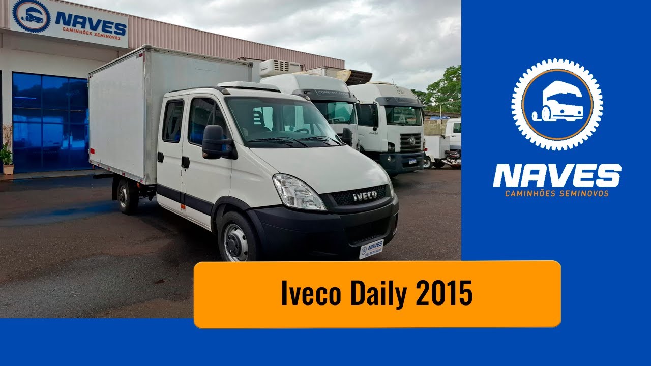 Iveco Daily do jeito que você precisa!