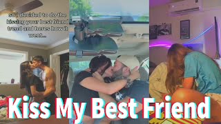 Today I Tried Kiss My Best Friend TikTok Compilation August