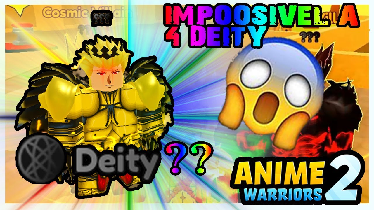 MUITO FACIL PEGA DIVINO DICA + CODE NOVO  ANIME WARRIORS 2 (ROBLOX)!!! #27  