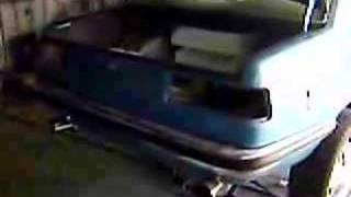 3.8L e21 BMW Fist Engine Startup