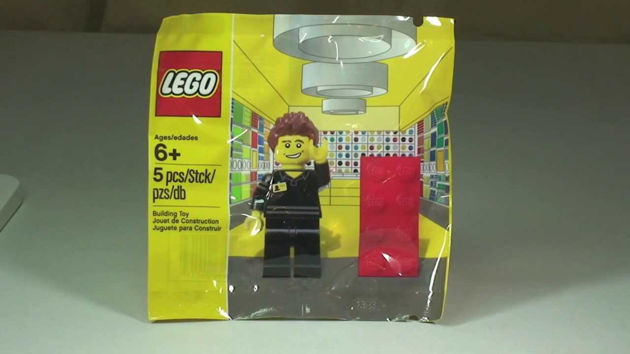 LEGO Store Employee Promotional Polybag Review set 5001622 YouTube