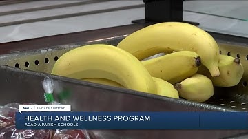 Acadia Parish School Board Promotes New Wellness Program