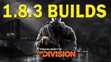 1.8.3 HYBRID META BUILD Pred, Banshee -The Division - PVP Build RAW DPS
