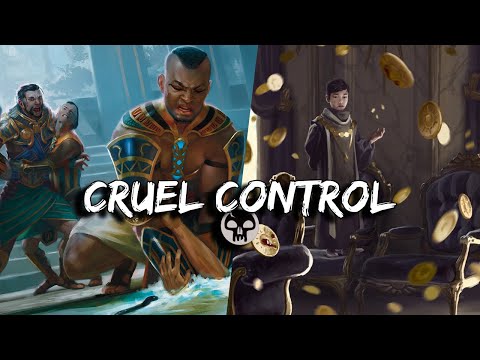 Cruel Control - Mono Black Enchantment Control in Historic - Mtg