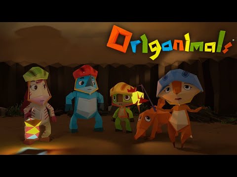 What S That Sound ORIGANIMALS 11 Minute Cartoons For Kids 