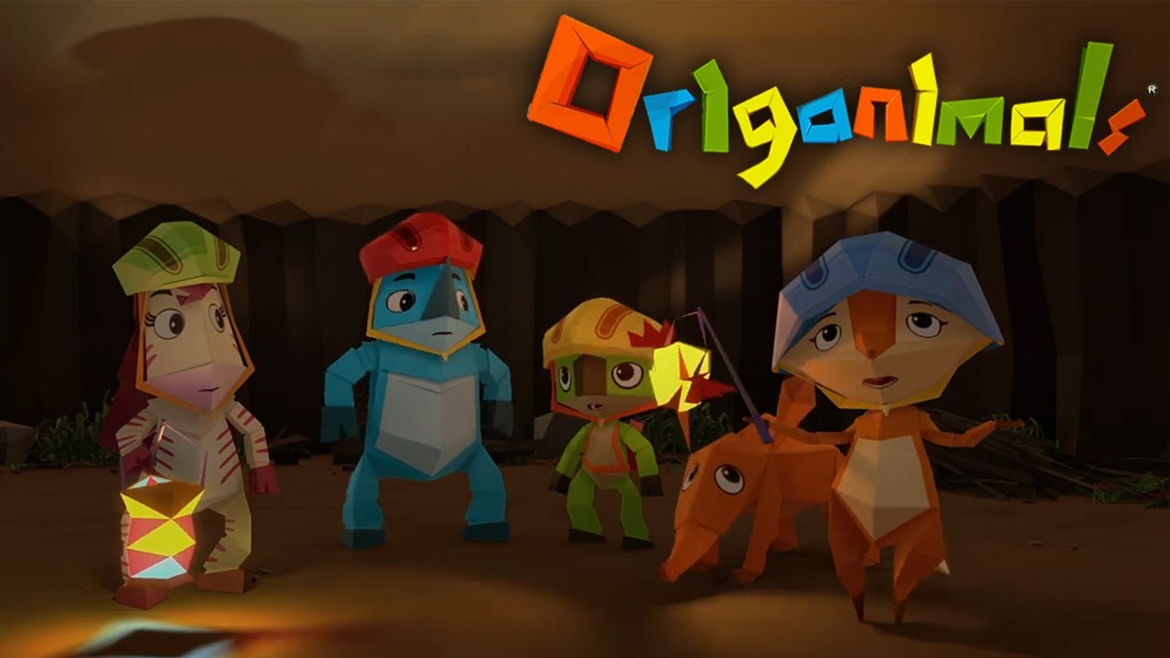 What's that Sound? | ORIGANIMALS (11-Minute Cartoons for Kids!)