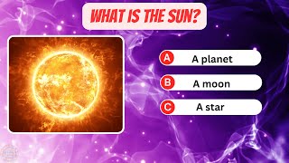 Space Quiz Challenge – 14 Easy Astronomy Questions | General Knowledge Quiz | JP’S Fun World