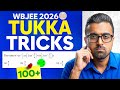 Tukka Tricks for WBJEE 2026 🔥 Score 100+ in WBJEE 2026 💯 #wbjee2026 #tukkatricks #arsquad