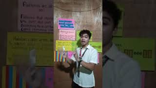 Chapter 5 ALGEBRA  - Lesson 1 ( CONTINUES AND REPEATING PATTERN  ) Mark G. Bacodio