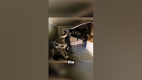 Zelfbouw vluchtsimulator in een keuken