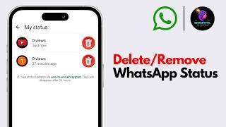 How To Delete WhatsApp Status | Remove WhatsApp Status Permanently