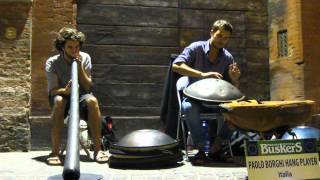 Hang drum & Didgeridoo