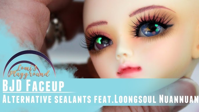 Tutorial: Doll Face Paint – MJ Hsu Art