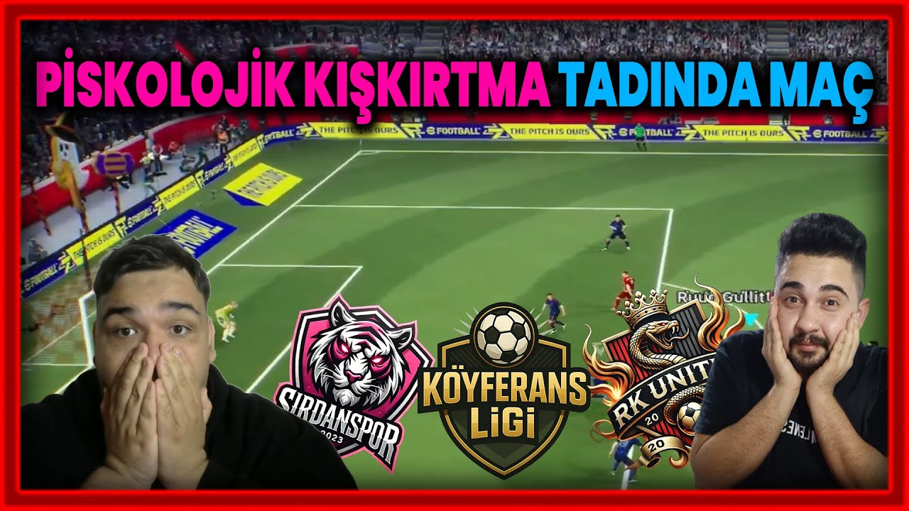 KÖYFERANS LİGİ 31. MAÇ!!! KIŞKIRTMA TADINDA MAÇ!!!!w/@Remzi Kamalak