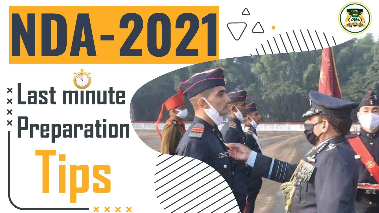 LAST MINUTE TIPS TO CLEAR NDA EXAM | NDA Cut Off | Important Tips for  NDA Exam