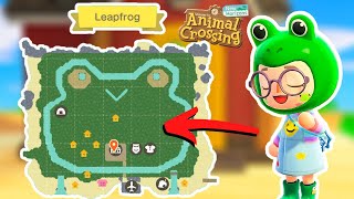 next-level FROG island map! 🐸 (speedbuild)