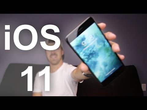 iOS 11 - Top 5 New Features