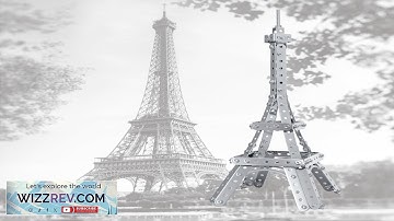 Metal Tower Model Kits for Boys 8 12 225PCS Mini Eiffel Tower 3D