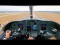 CJ1+ landing at KHBG - crystal clear 4k footage!