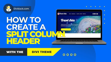 Create a Split-Column Header in Divi (Logo + Multi-Row Navigation)