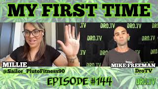 MY FIRST TIME EP#144 PROMO with AMELIA "MILLIE" CRUZ from PLUTO FITNESS 90