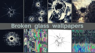 broken glass wallpapers, black wallpapers,love WhatsApp dpz, cute WhatsApp dpz, hidden face dpz screenshot 1