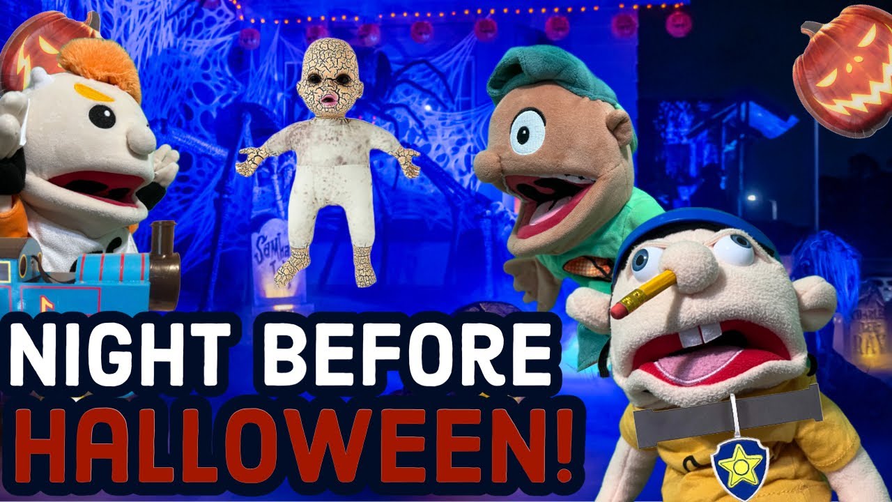 night before halloween! - YouTube