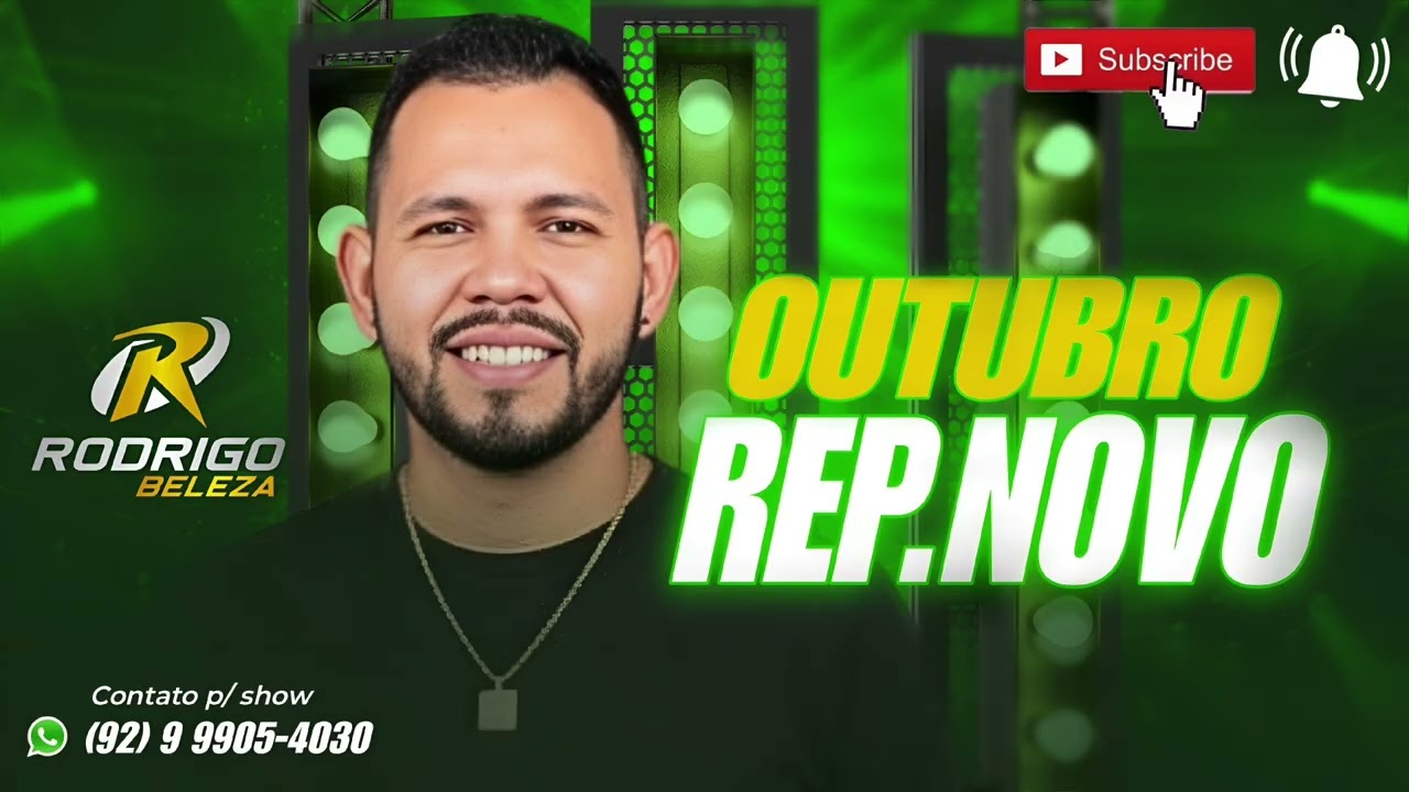 RODRIGO BELEZA - REPERTÓRIO NOVO