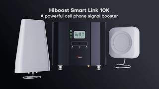 HiBoost Cell Phone Booster Home Series: 10K Smart Link | HiBoost HiBoost Cell Phone Booster Home Series: 10K Smart Link | HiBoost
