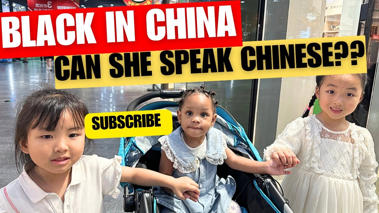 This Is How They Treat Foreigners In China | HOW CHINESE REACT WHEN THEY SEE BLACK CHILDREN IN CHINA