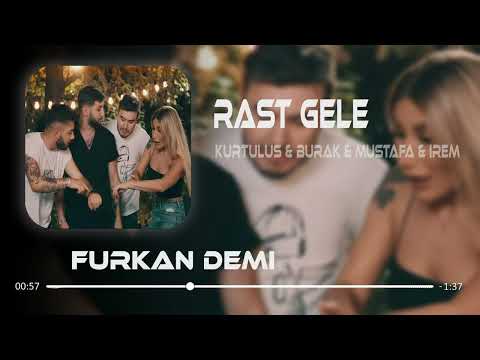 Burak Bulut & Kurtuluş Kuş & Mustafa Ceceli feat. İrem Derici - Rastgele ( Furkan Demir Remix )